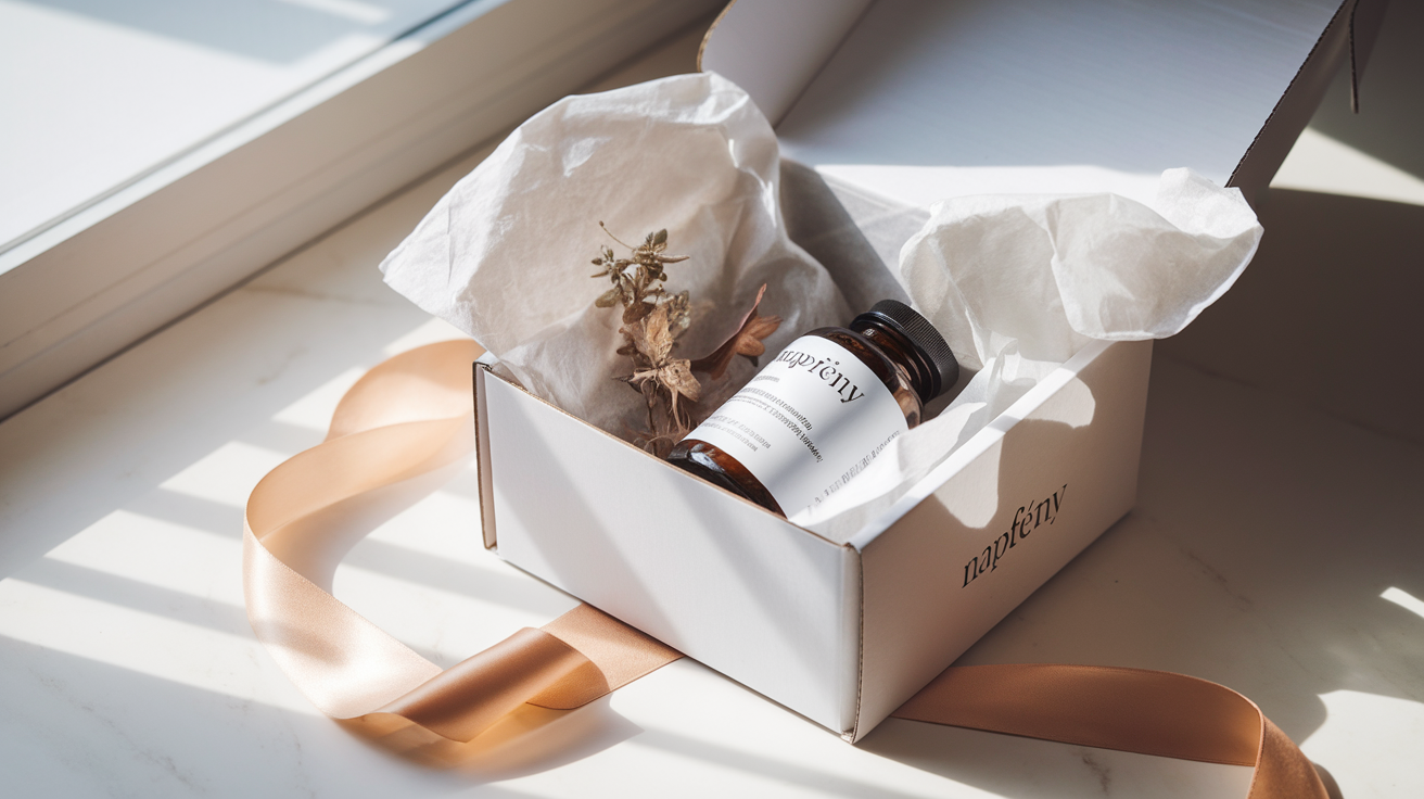 Diszkrét csomagolás és gyors kiszállítás