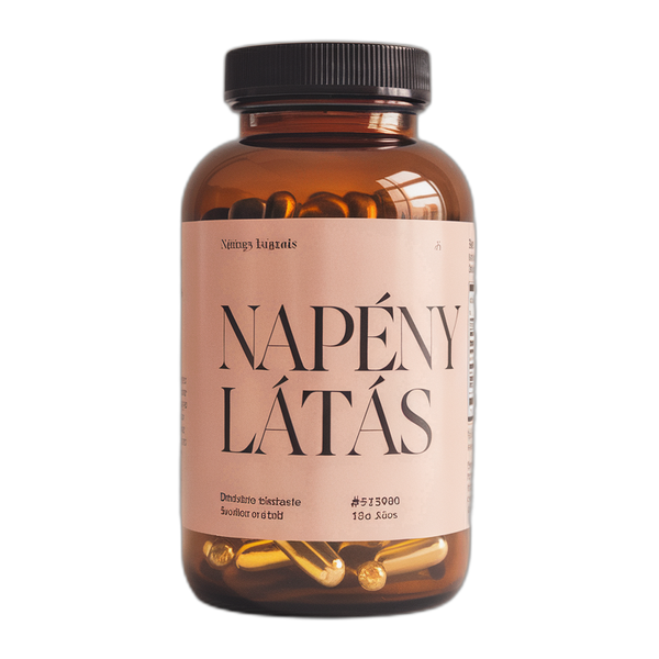 NapfényLátás – prémium étrend-kiegészítő a szem komfortjának támogatásához